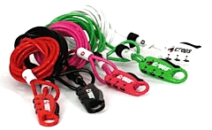 Crops 180cm Şifreli Çelik Halat Kilit