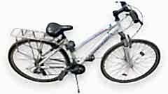 K-19 Umıt Magnetıc Lady 28'' 21s V Beyaz-Pembe  Şehir Bisikleti / Saatlik