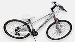 K-24 Mosso Legarda Lady  28'' 21s V Beyaz-Pem Şehir Bisikleti / Saatlik