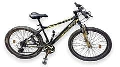 K-06 Kron Echo Wortex 4.0  26'' 21s V Siyah-Sarı Dağ Bisikleti / Saatlik