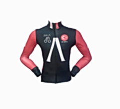 Atilla No Back Uzun Lambda Siyah Forma