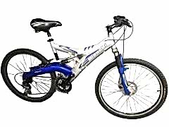 Bianchi Diamond Çift Amortisörlü 26'' 21s V- M.Disk 2. El Dağ bisikleti