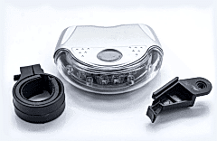 Zozo JY-154R  Arka 5 Ledli Işık