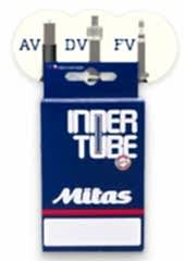 Mitas 26x1.75-2.45 AV40 mm İç Lastik