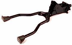 Ortadan Takılan Üçgen Alüminyum Bisiklet Park Ayağı