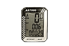 ASSIZE - Kilometre Saati - S-7000-11F - 11 Fonksiyonlu Kablosuz Siyah