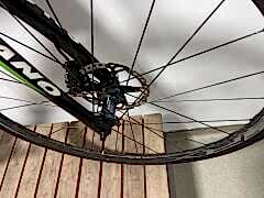 SALCANO XRS 001 Ultegra-Tiagra H Jant,Sele ve Borusu Karbon 2. El Yol Bisikleti