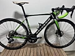 SALCANO XRS 001 Ultegra-Tiagra H Jant,Sele ve Borusu Karbon 2. El Yol Bisikleti