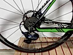 SALCANO XRS 001 Ultegra-Tiagra H Jant,Sele ve Borusu Karbon 2. El Yol Bisikleti