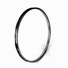 Alüminyum 24'' Tek Kat Çember 36D