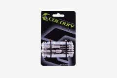 Colovry10 Temel Anahtarı ve Metal Gövdeli Mini Alyan Takımı