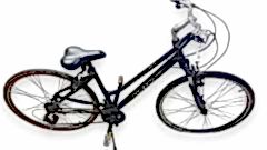 K-26 Salcano İstanbul Lady 28'' 21s V Siyah Şehir Bisikleti / Saatlik