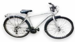 K-36 Shwars Endlos 28'' 21s V Beyaz Şehir Bisikleti / Saatlik
