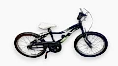 K-45 Bianchi 20'' Vitessiz V Siyah-Yeş-Bey Çocuk Bisikleti / Saatlik