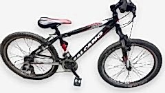 K-50 Salcano NG 650 24'' 21s V Siyah- Kır Çocuk Bisikleti / Saatlik