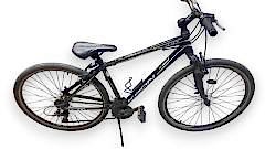 K-22 Kron Tx-100 28'' 21s V  Siyah-Sarı Şehir Bisikleti / Saatlik