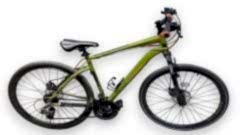 K-55 Kron TX-100 28'' 21S M.Disk Haki-Turuncu Şehir Bisikleti / Saatlik