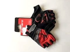 Carraro V7 A Kırmızı Kısa Parmak Eldiven