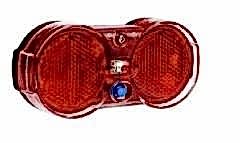 Oval Pilli Arka Bagaj Stop Lambası