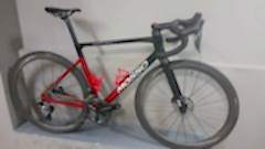 MOSSO FALCON SR9.0-DI2 CARBON 56cm Yol Bisikleti + Karbon Gidonu HEDİYE