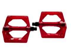 Şeffaf Rrenkli  Platform Pedal